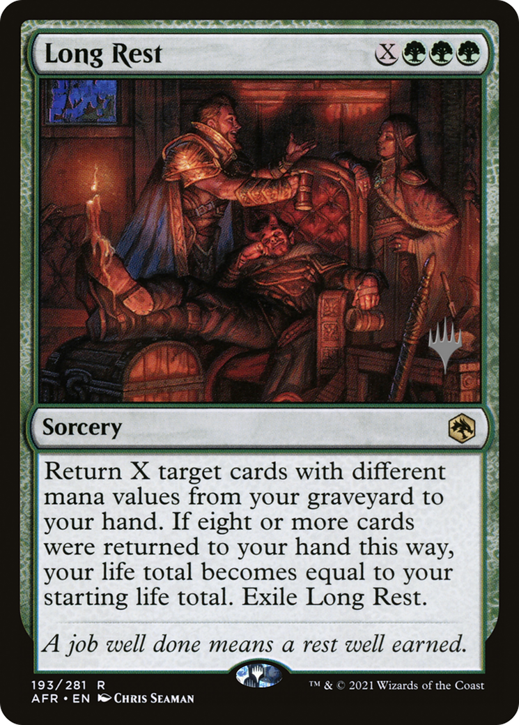Long Rest (193) (Promo Pack) - Foil