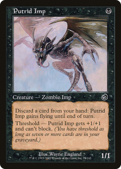 Putrid Imp - Foil