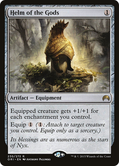 Helm of the Gods - Foil