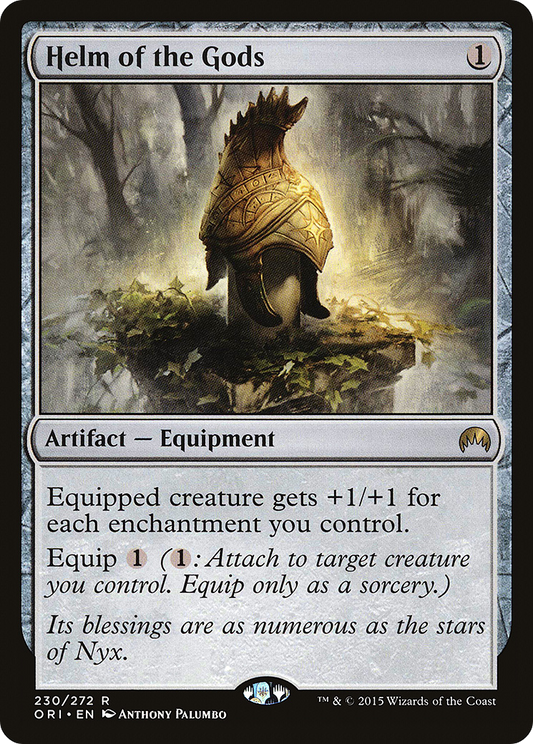 Helm of the Gods - Foil