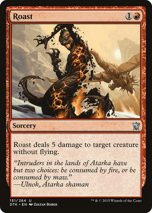 Roast - Foil