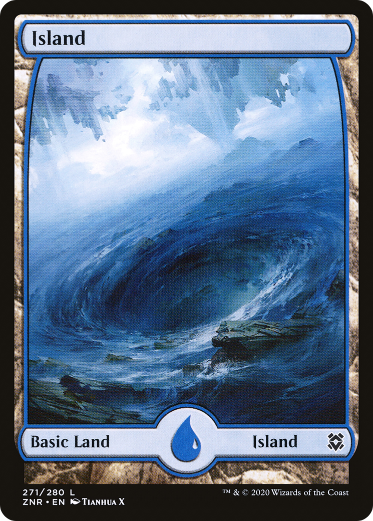 Island (271) - Foil