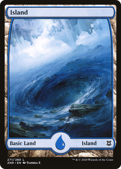 Island (271) - Foil