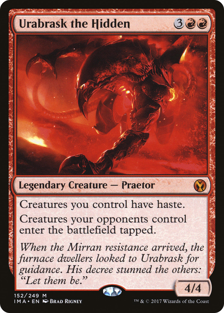 Urabrask the Hidden - Foil