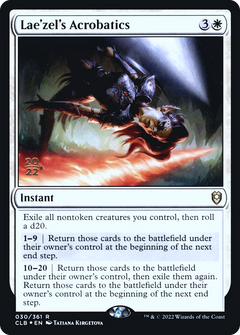 Lae'zel's Acrobatics (030) (Prerelease) - Foil