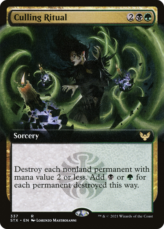 Culling Ritual (337) (Extended Art)