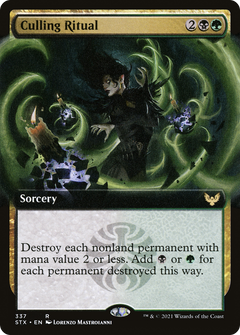 Culling Ritual (337) (Extended Art) - Foil