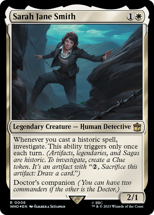 Sarah Jane Smith - Foil