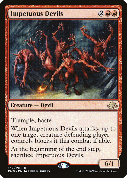 Impetuous Devils - Foil