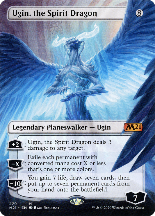 Ugin, the Spirit Dragon (279) (Borderless)