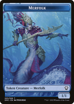 Merfolk Token (005)