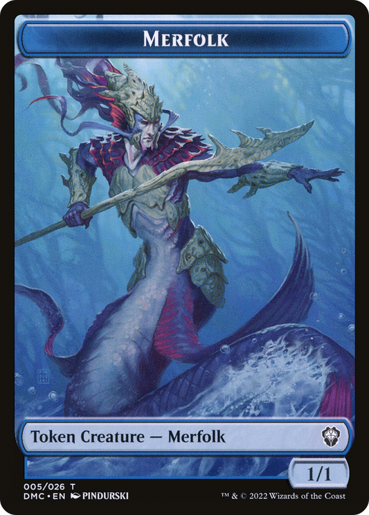 Merfolk Token (005)