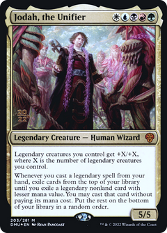 Jodah, the Unifier (203) (Prerelease) - Foil