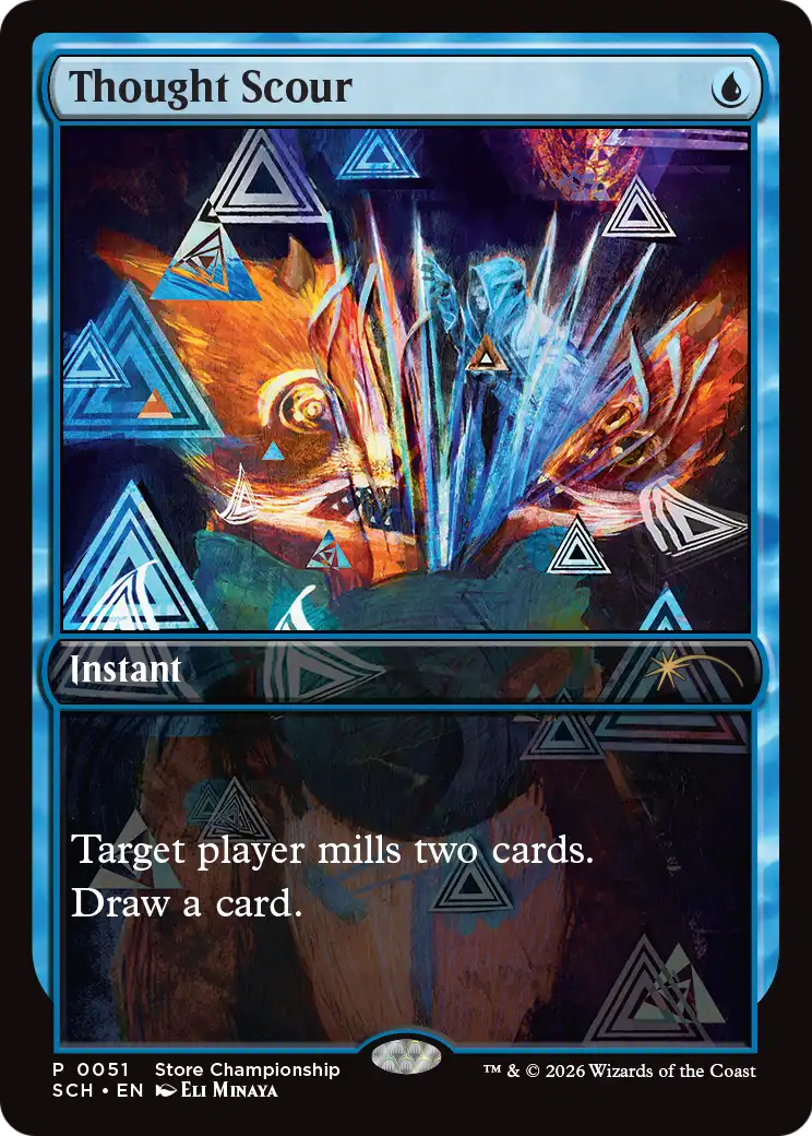 Thought Scour (0051) (Store Championship) (SCH)