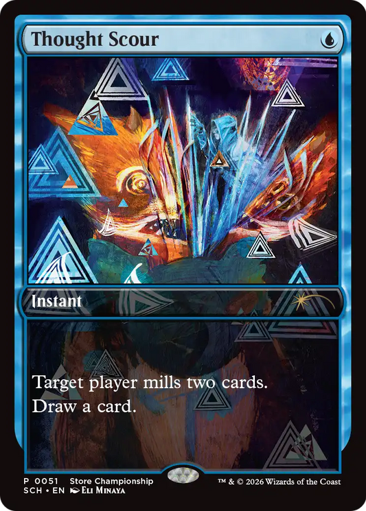 Thought Scour (0051) (Store Championship) (SCH)