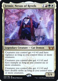 Jetmir, Nexus of Revels (193) (Prerelease) (PSNC) - Foil