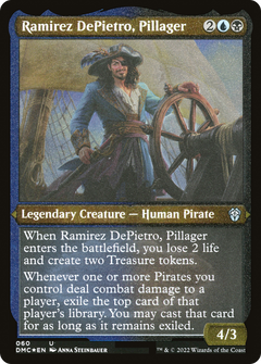 Ramirez DePietro, Pillager (060) - Foil Etched