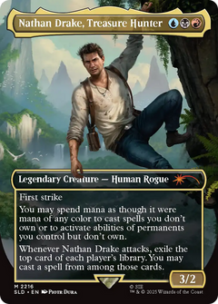 Nathan Drake, Treasure Hunter (2216) (Borderless) sld