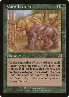Game Preserve - Foil