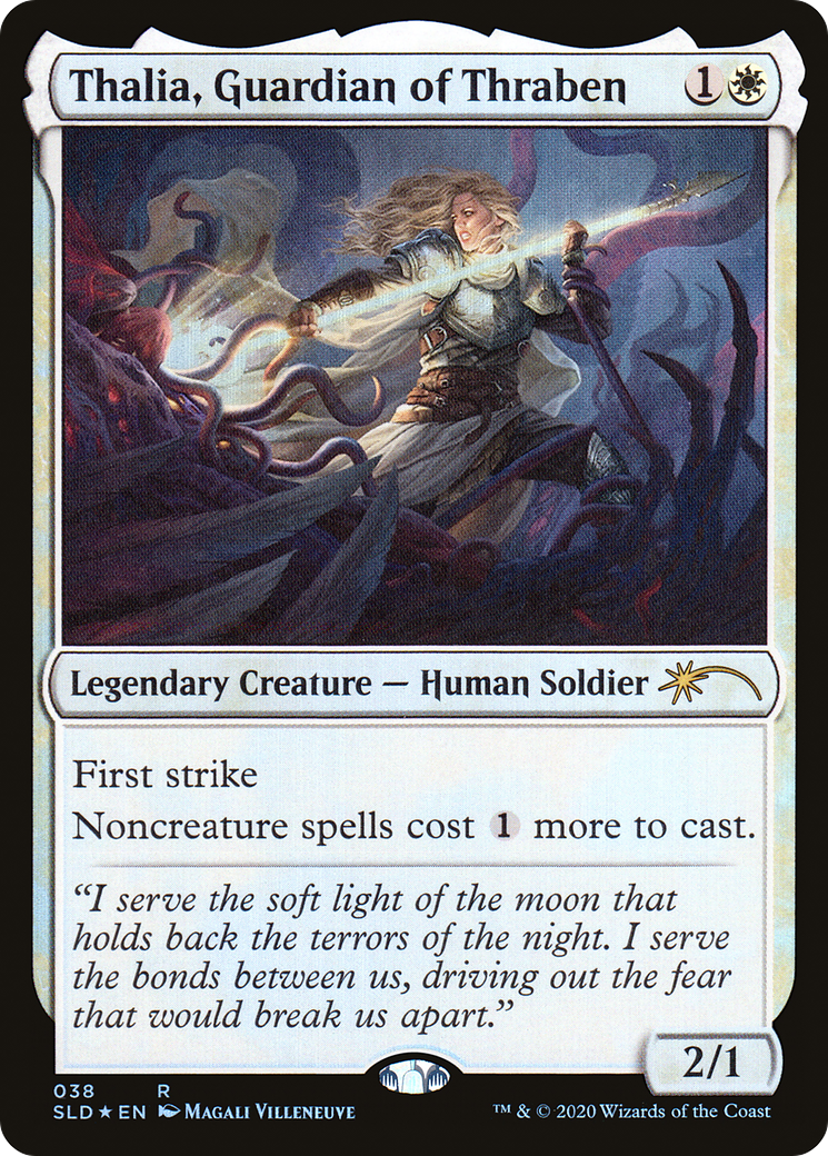 Thalia, Guardian of Thraben (038) - Foil