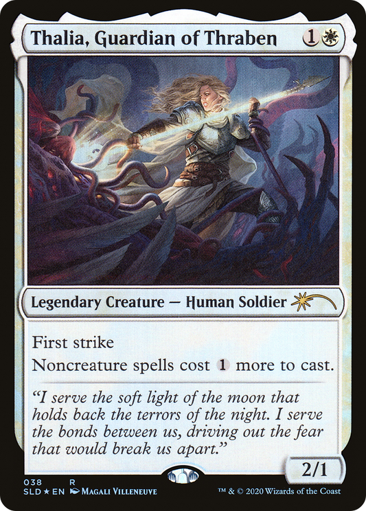 Thalia, Guardian of Thraben (038) - Foil