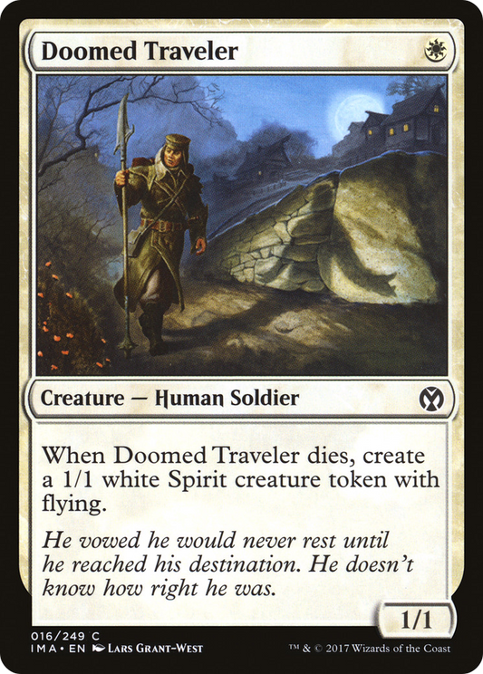 Doomed Traveler - Foil