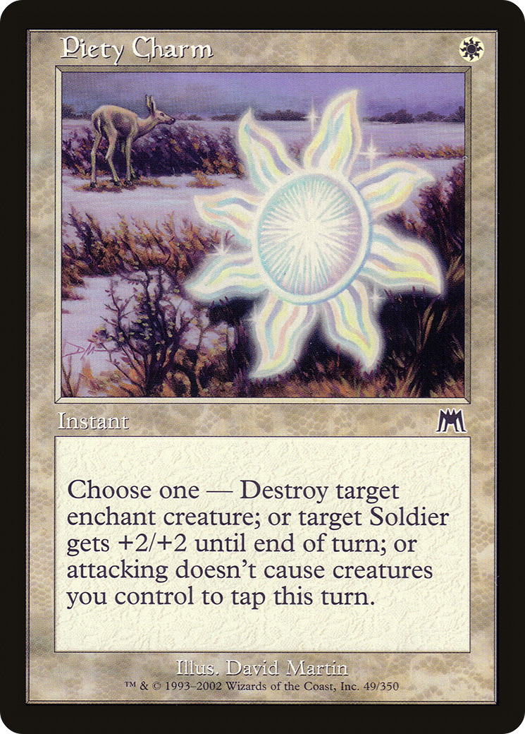 Piety Charm - Foil