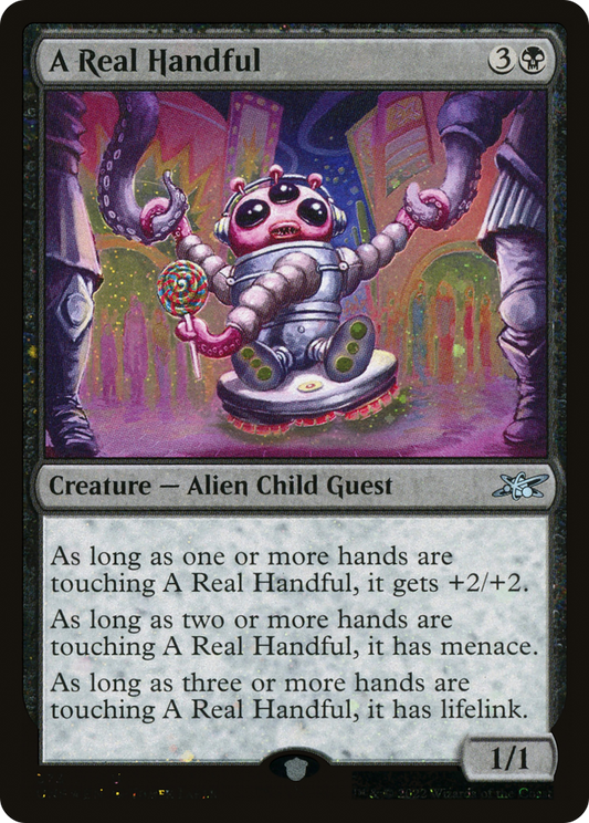 A Real Handful (373) - Galaxy Foil