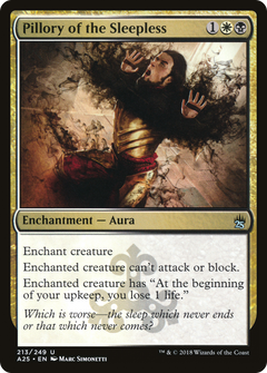 Pillory of the Sleepless - Foil