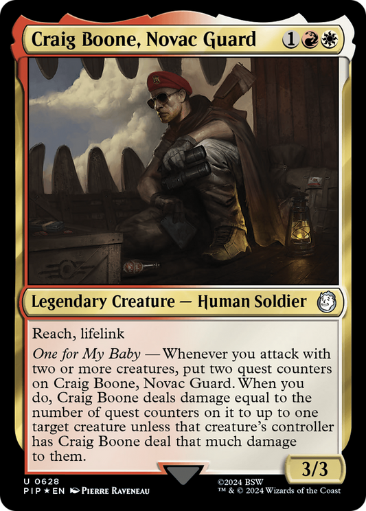 Craig Boone, Novac Guard (0628) - Surge Foil