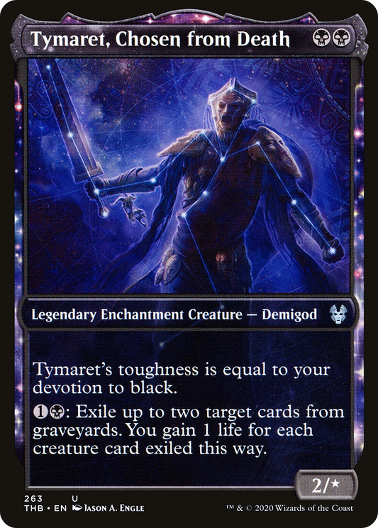 Tymaret, Chosen from Death (263) (Showcase)