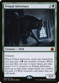 Primal Adversary (194) (Promo Pack)