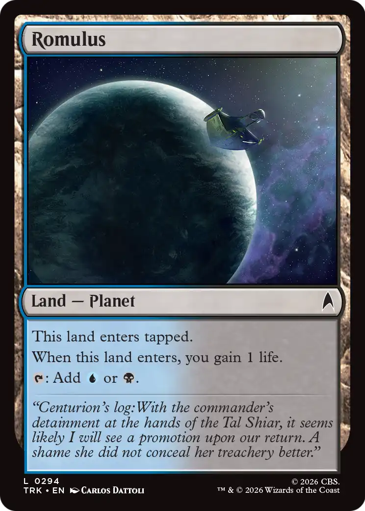 Romulus (TRK) - Foil