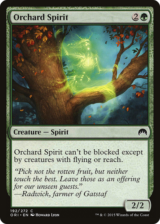 Orchard Spirit - Foil