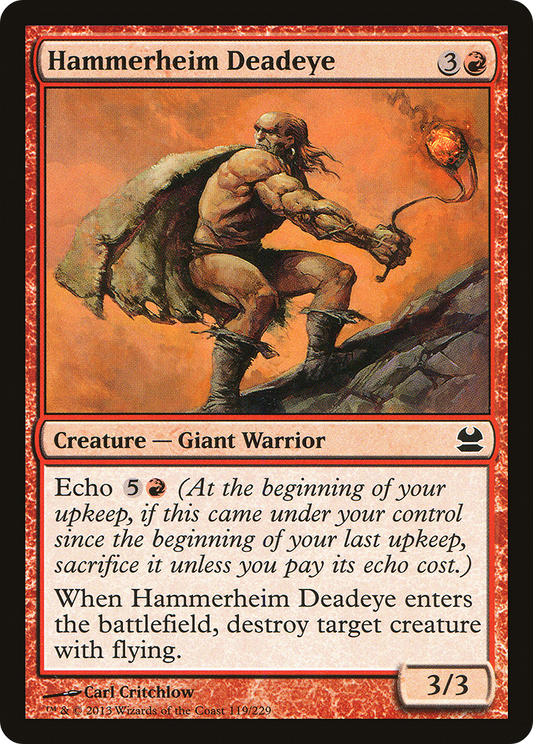 Hammerheim Deadeye - Foil