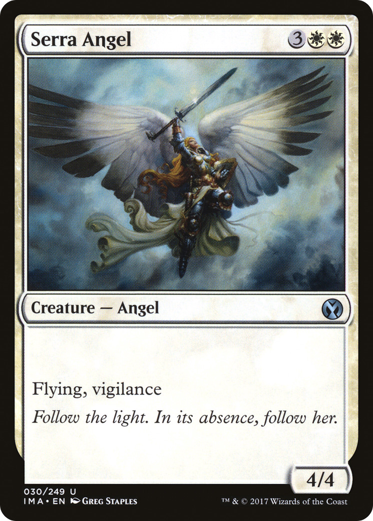 Serra Angel - Foil