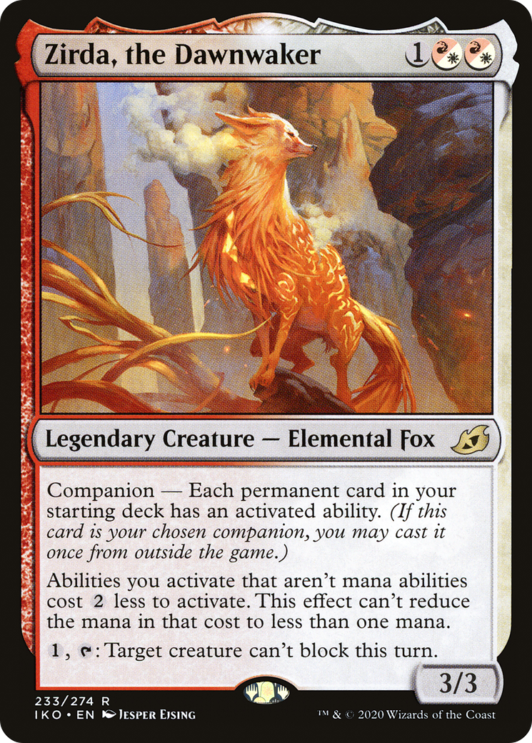 Zirda, the Dawnwaker - Foil