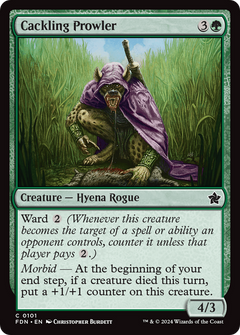 Cackling Prowler - Foil