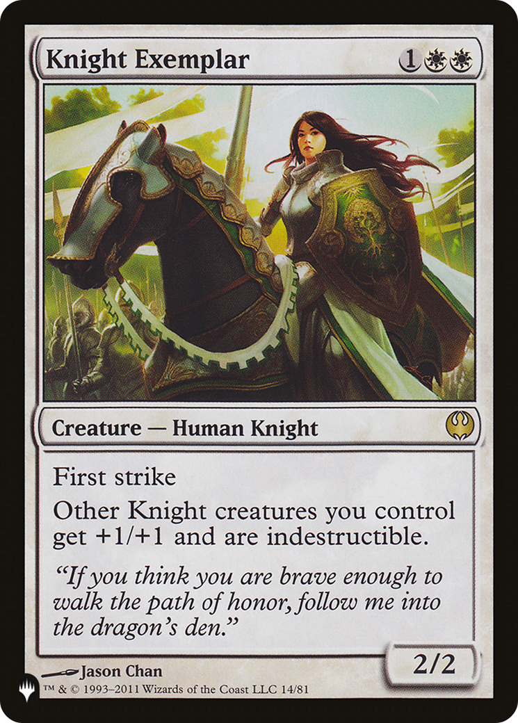 Knight Exemplar (014)