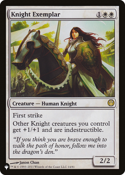 Knight Exemplar (014)