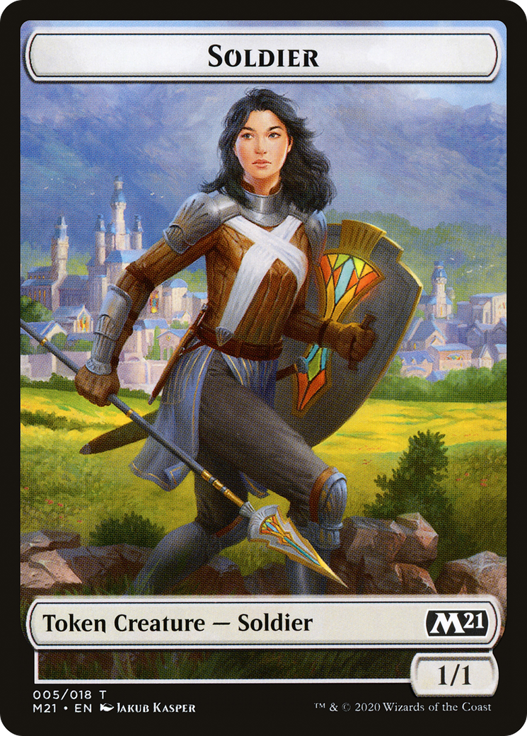 Soldier Token (005)