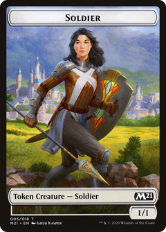 Soldier Token (005)