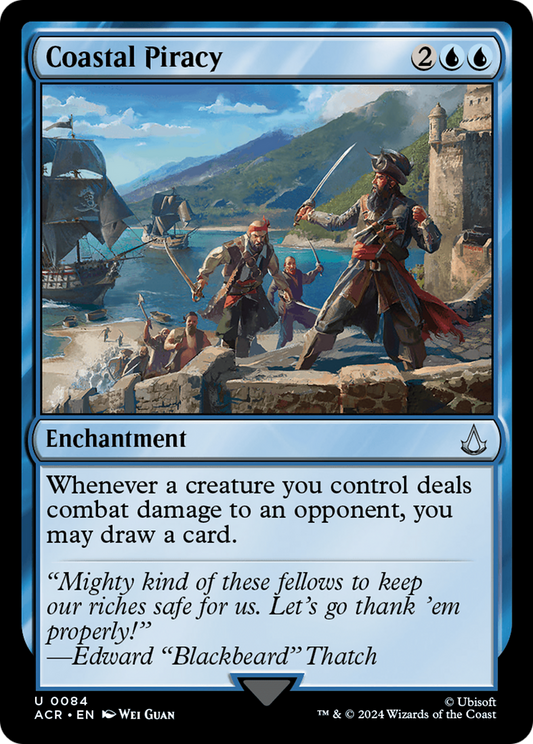 Coastal Piracy - Foil