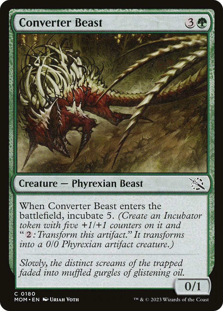 Converter Beast - Foil