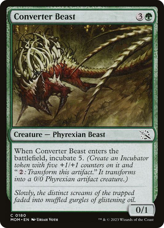 Converter Beast - Foil
