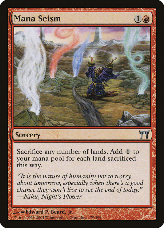 Mana Seism - Foil