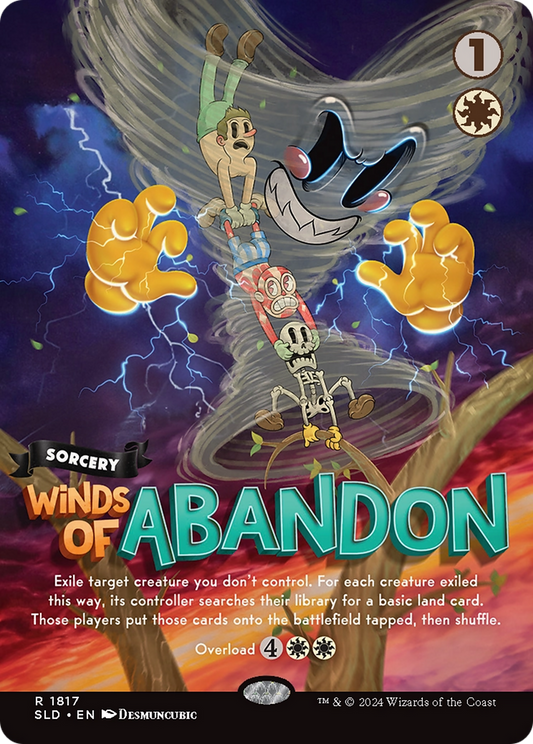 Winds of Abandon (1817) (Showcase)