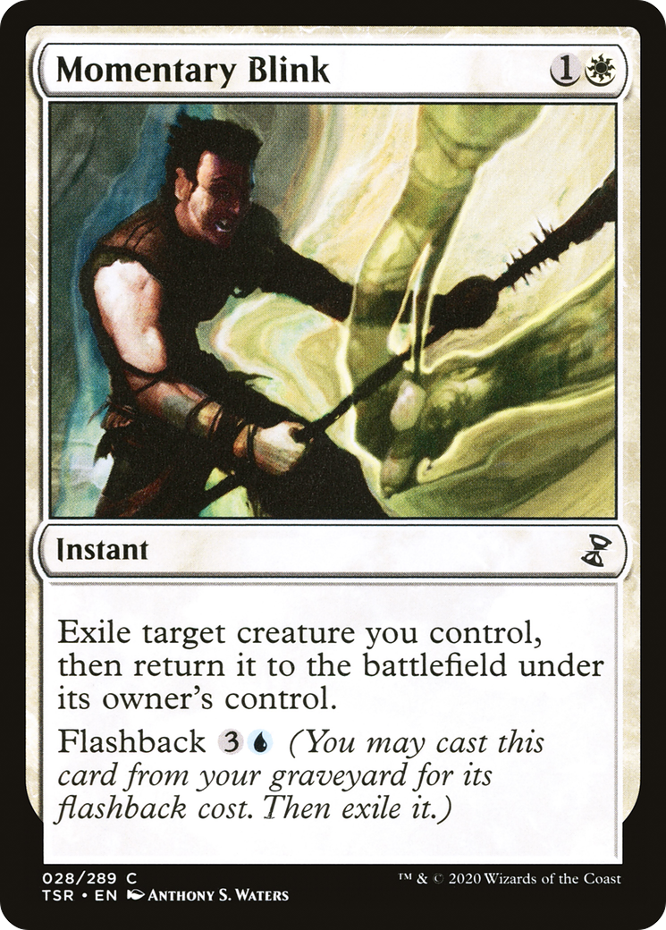 Momentary Blink - Foil