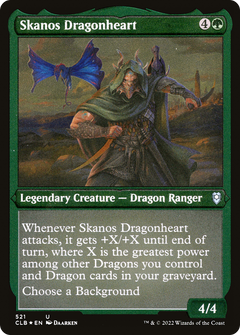 Skanos Dragonheart - Foil Etched