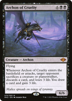 Archon of Cruelty - Foil